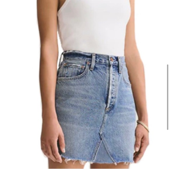 Agolde Ada Skirt High rise - Picture 5 of 10